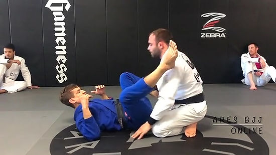 Triangle from Closed Guard Over Hook
